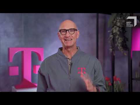 Green CEO Pledge no.6: Tim Höttges, CEO, Deutsche Telekom | GTF 2022