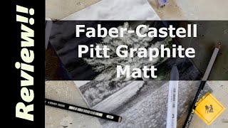 Faber-Castell Pitt Graphite Matt ✏️Are they what they claim to be?✏️How do they compare?