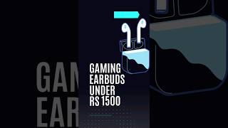 Gaming earbuds under Rs.1500|| gaming earbuds gamingearbuds earphone tech boat wings