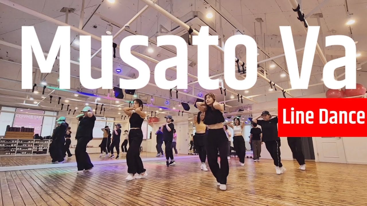 Musato Va Line Dance/무사토 바/Beginner 32Count 4Wall/제주라인댄스 - YouTube