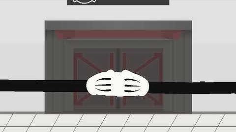 scp 682 vs cartoon cat (preview)(animation stick nodes)