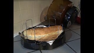 Pillsbury French Bread  - NuWave Oven Heating Instructions