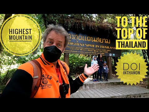 To the Top of Thailand by Scooter