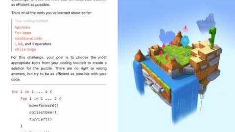 Swift Playgrounds: Turned Around