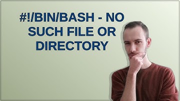 Unix: #!/bin/bash - no such file or directory