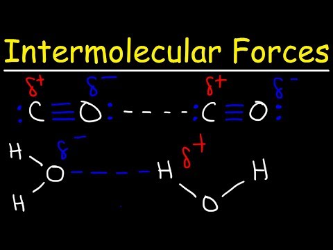 Video: Intermoleculaire krachten in chloorazijnzuur?