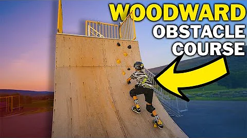 Camp Woodward Scooter OBSTACLE COURSE!
