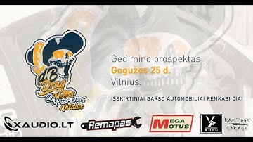 dB Drag Show @ Memel Motor Fest Vilnius
