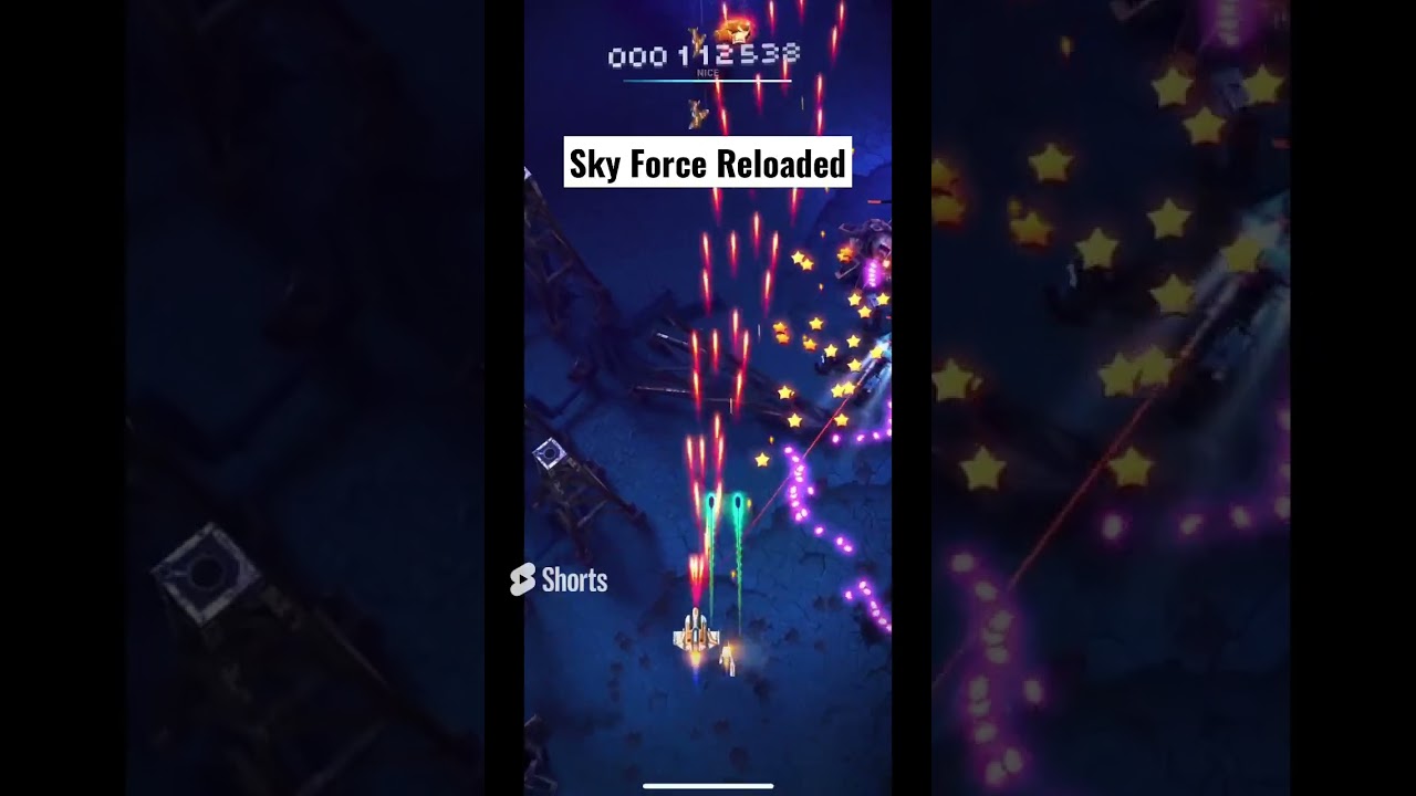Hardest Level (for me) in Sky Force Reloaded 