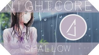 Video-Miniaturansicht von „〘Nightcore〙↛ Shallow 「Lyrics」“