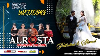 🔴LIVE PART 3 ALROSTA DONGKREK II WEDDING PRIHATINI & SLAMET II ALFA AUDIO JILID 2 II  AA MEDIA PUSAT