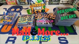 Online Purchases, Rips and Card Show Finds!