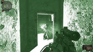 S.T.A.L.K.E.R. Call of Pripyat - RAID on Yubileiny Service Center on MASTER DIFFICULTY