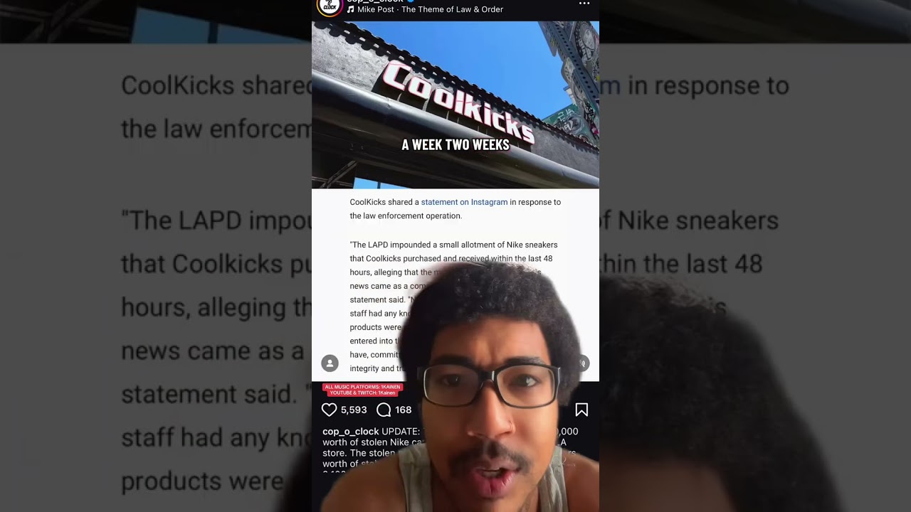 LAPD RECOVERS OVER $500,000 WORTH OF STOLEN NIKE CARGO FROM COOLKICKS RAID 