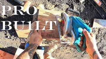 Pro Built Concrete Curb Forming