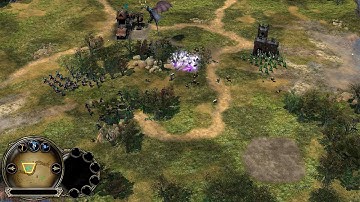 LOTR BFME II 1.08 Cast #14: 1v1 ArCh4Ng3L vs. Xelenos