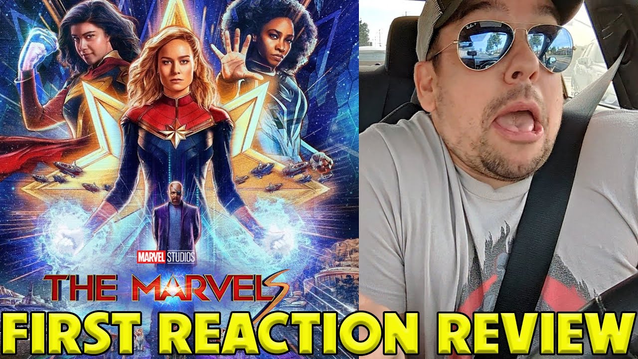 The Marvels Movie Reviews: Critics Share First Reactions