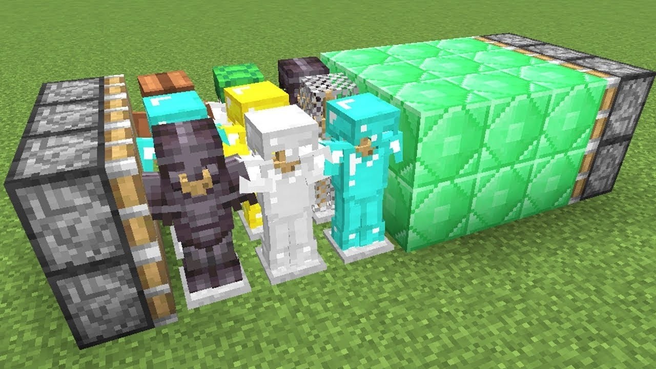 how to make emerald armor