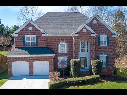 12323 Tantallon Court, Pineville, NC home video tour