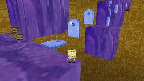 Floating Block Bash: BfBB Edition by Double H (Custom Level)