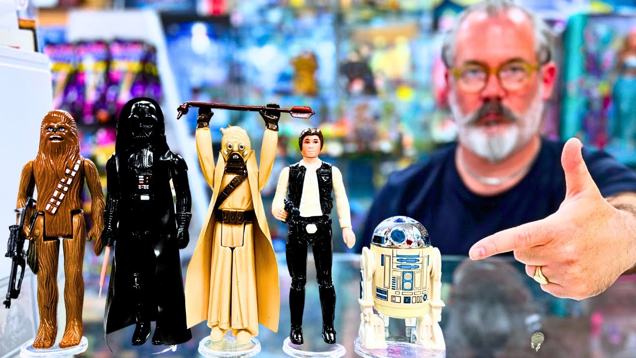 Building The Ultimate First 12 Star Wars FIgures Display 