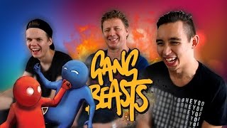 Faija Haluu Taas Pelaa Gang Beasts