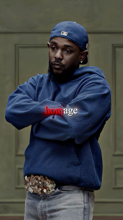 Kendrick Lamar's TRIBUTE to 2Pac 🥺🕊