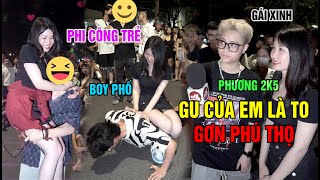 Em thích trai 🍑 to I Em Phương 2k5 quê Phú Thọ xuống HN ghép đôi boy phố quẩy căng đét và cái kết