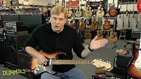 How to Adjust an Electric Guitar's Action and Intonation For Dummies