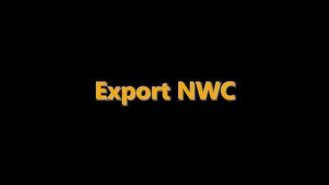 WSP Revit Addin - Export NWC