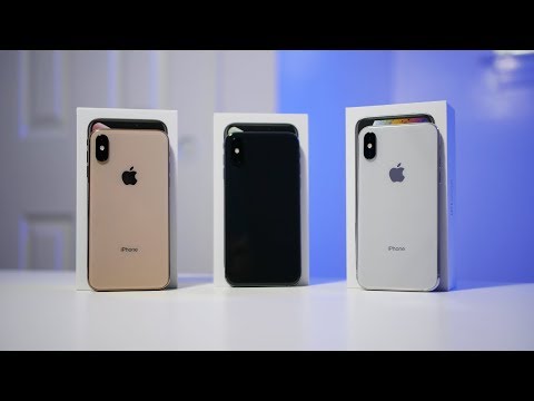 Iphone Xs Color Comparison Gold Vs Space Gray Vs Silver Iphone
