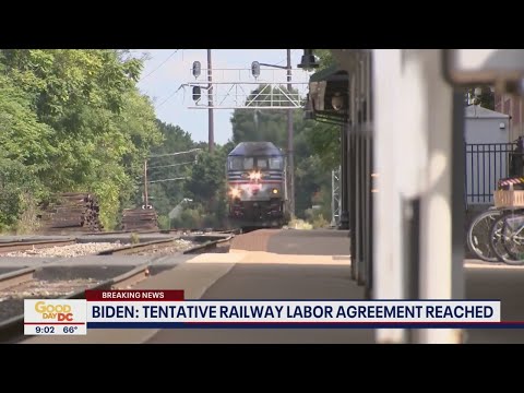 Biden: Tentative railway