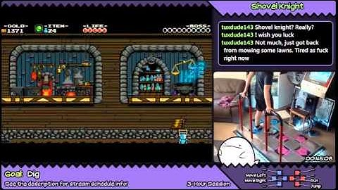 GameStomp || Shovel Knight w/ DDR Dance Pads | PART 1