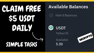 Claim Free $5 USDT On Mcrypto, Fast And Easy Withdrawal (Withdrawal Proof) - Mcrypto Review screenshot 4