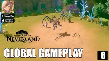 The Legend Of Neverland Global Gameplay Part 6 (android/ios)