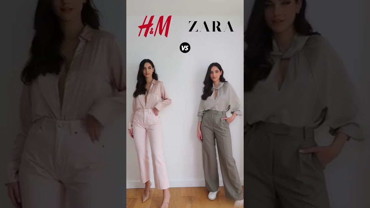 H M Vs ZARA Sophiemoulds