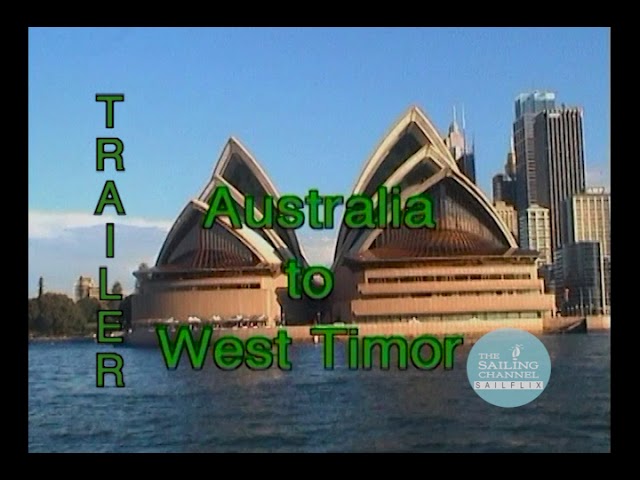 TRAILER – Bluewater Destinations: Ep5 – Australia and West Timor