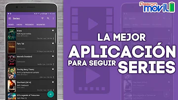 Como faço para assistir séries no SeriesGuide?