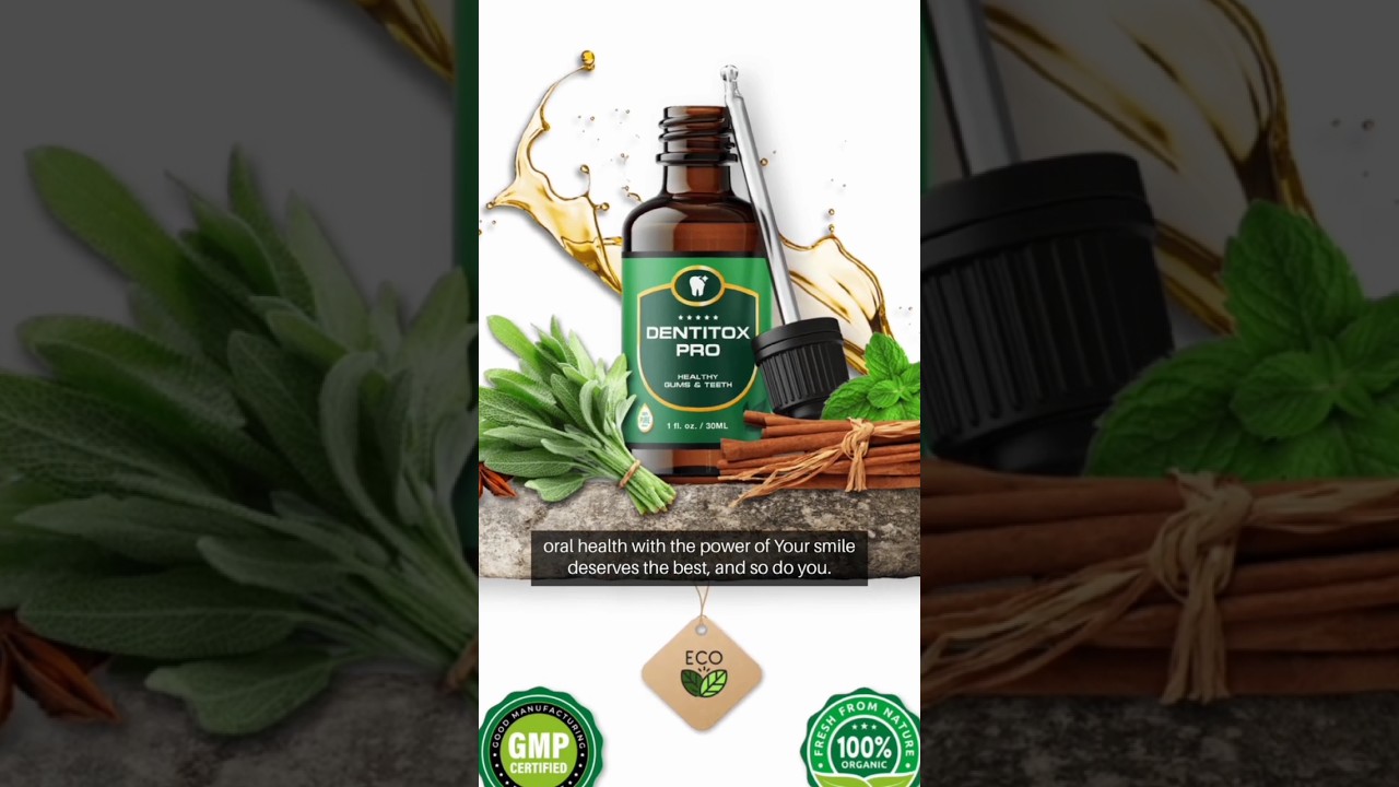 Dentitox drops for teeth and gums teet#shorts