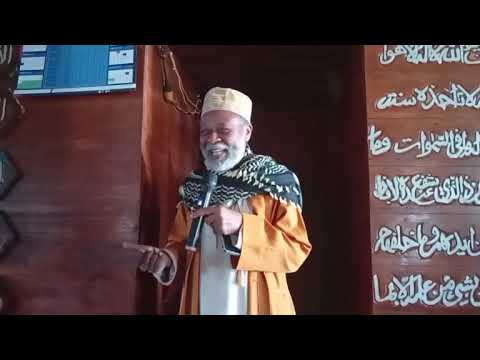 MADZIHO YA FOUNDI ALI RIDHOI MDAHOMA MBENI 29 Mai 2025