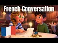 Learn French Conversation: Paying at a Restaurant (Easy Dialogue)