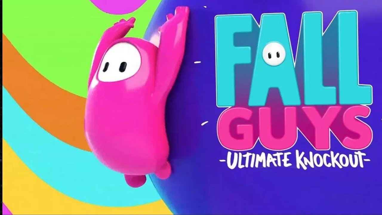 Un mec rage sur FALL GUYS