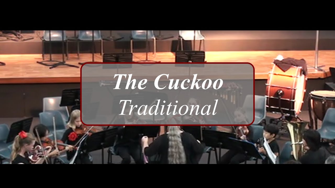 The Cuckoo - Performance by Mackay Orchestra Inc" Con Brio" /Mid Year Concert 2021
