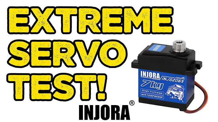 INJORA 7KG Micro Servo - EXTREME TEST!