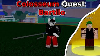 How to do Bartilo Quest (2023) ~ Blox Frutis [Roblox]