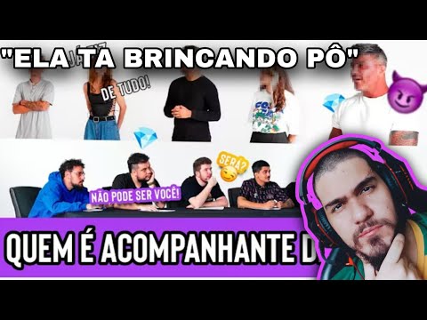 Havark Reagindo a: QUEM É ACOMPANHANTE DE LUXO?