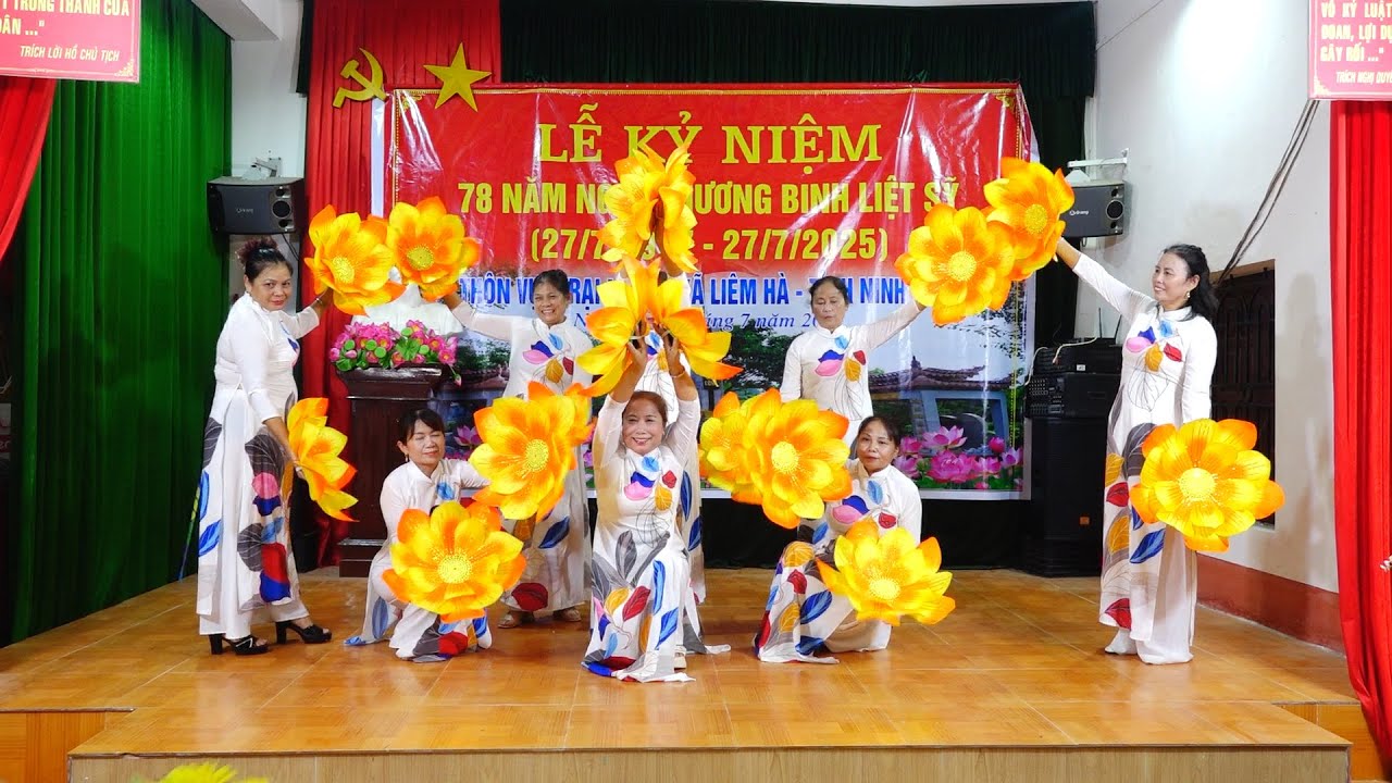 Hát Về Mẹ Việt Nam Anh Hùng - CLB Dân Vũ làng Ngũ | Thôn Vực Trại Nhuế 27/7/2025