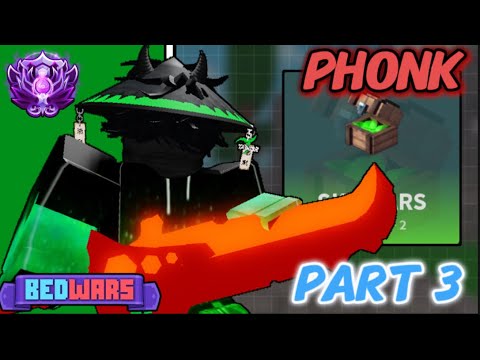 Skywars Gameplay but With Phonk Music! *Part 3* 🎧 🔥 😎 (Roblox Bedwars)