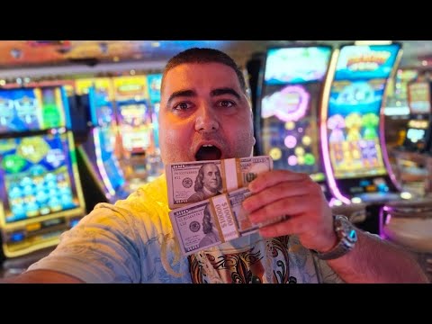 Insane Comeback On High Limit Slot With An EPIC JACKPOT 🎰