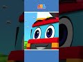 Ting Ting Ting! 🚒 Fire Truck Is Here 🔥#shorts #kidssongs #kenttheelephant